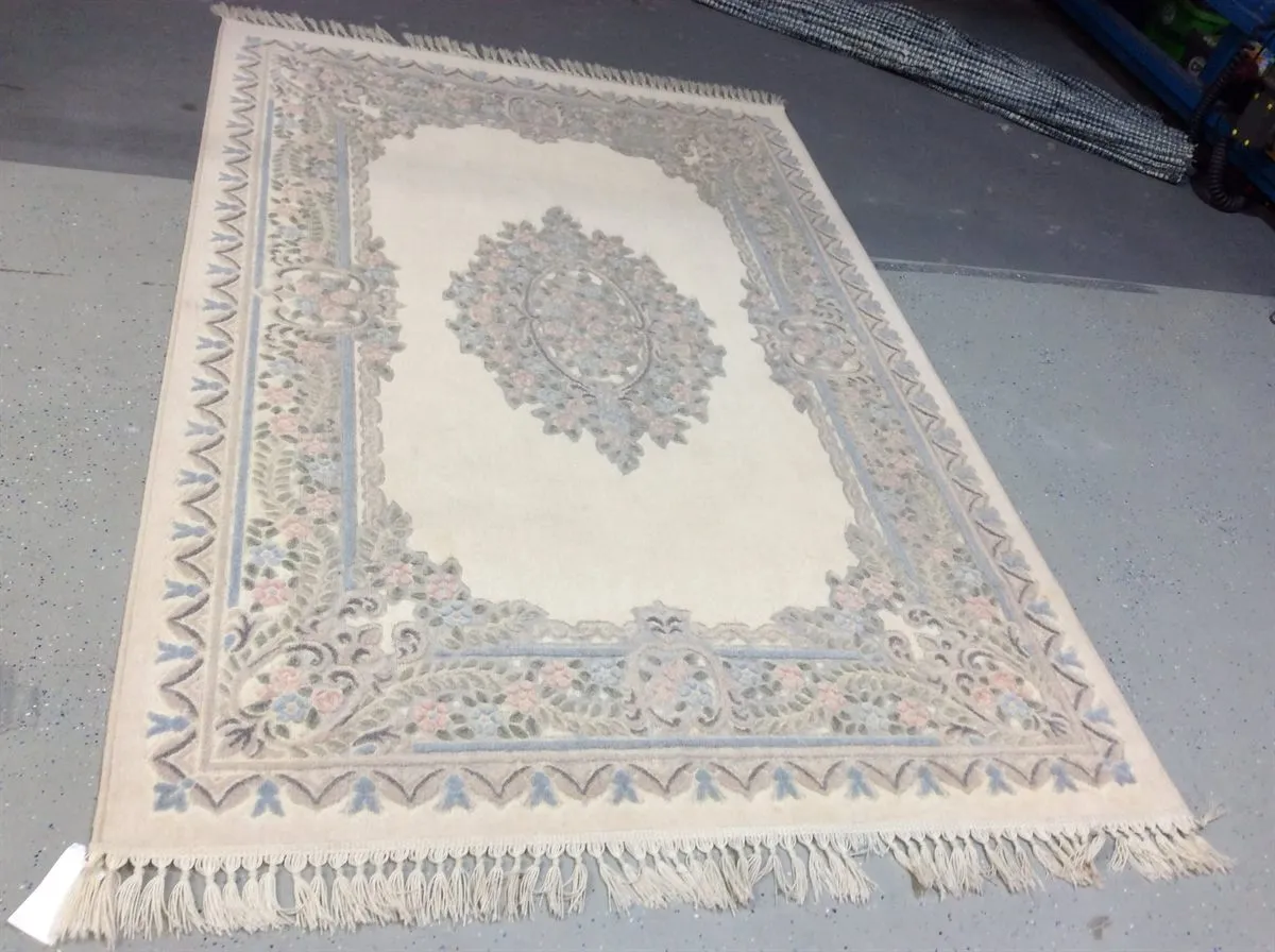 Professional rug cleaning results for North Shore homes